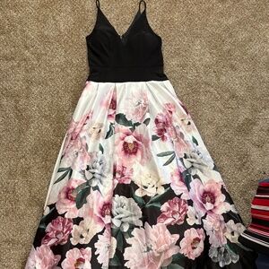 Floral Full Length Gown